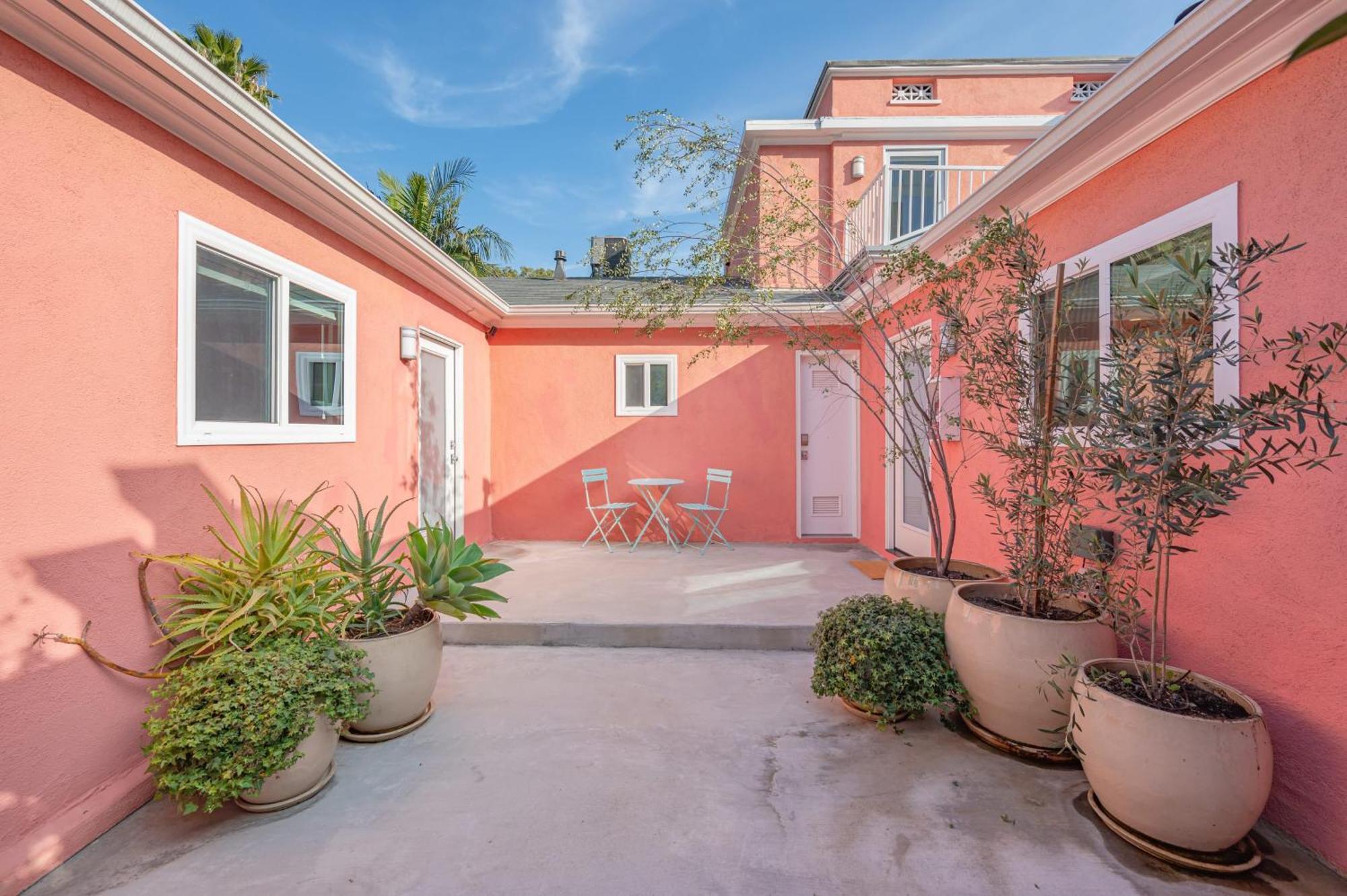 Art Deco By Avantstay 1920S Remodeled Bungalow Open Layout Courtyard 로스앤젤레스 외부 사진