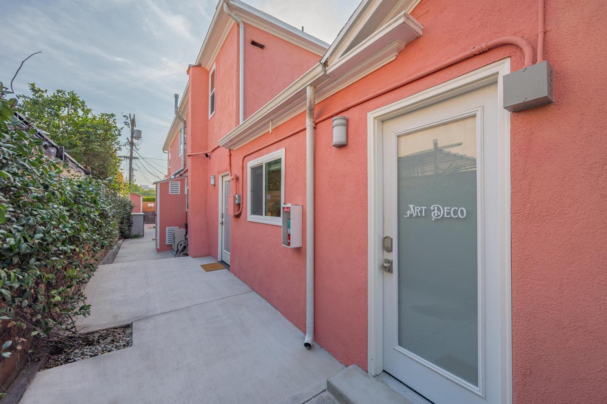 Art Deco By Avantstay 1920S Remodeled Bungalow Open Layout Courtyard 로스앤젤레스 외부 사진